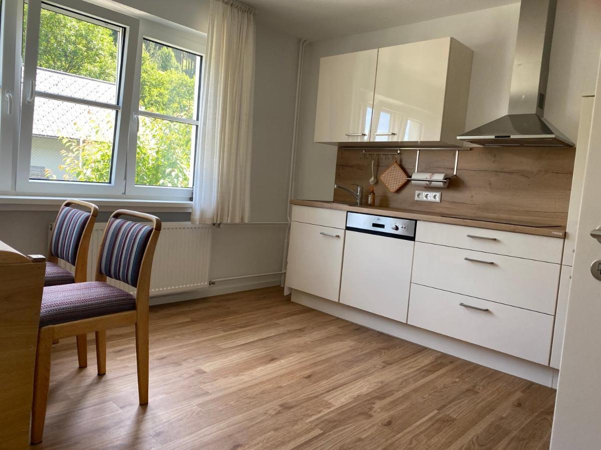 Ferienwohnung Blick Ins Gruene وينتربرغ المظهر الخارجي الصورة